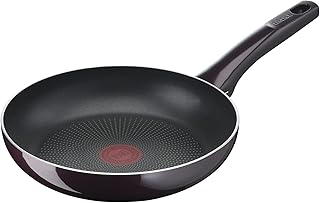 Tefal g6 resist intense poêle, 24 cm avec thermo spot, rouge, d5220483