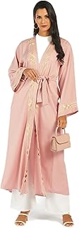 Abaya wrap nu713 premium pour femme (pack de 1)