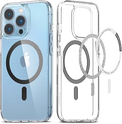 Coque de protection spigen ultra hybrid mag conçue pour iphone 13