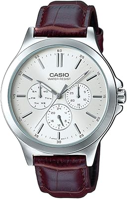 Montre casio pour hommes mtp-v300l-7a