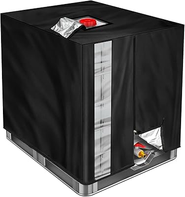 Couverture de réservoir ibc, couverture de conteneur ibc 1000 l, bâche pour réservoir