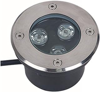 Lampe led ultra fine 3w en acier inoxydable ip67 étanche et anti-poussière