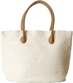 Sac à bandoulière classique en paille pour femme, sac à main de plage