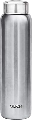 Bouteille d'eau milton aqua 1000 en acier inoxydable, 950 ml, argent