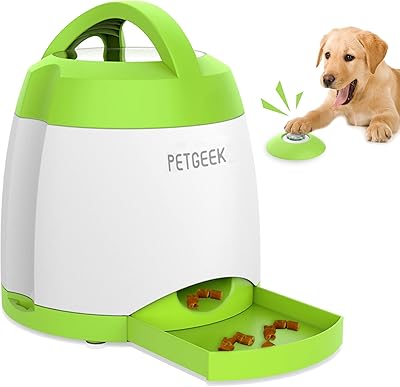 Distributeur automatique de friandises pour chiens petgeek jouet d'activité d'entraînement de mémoire