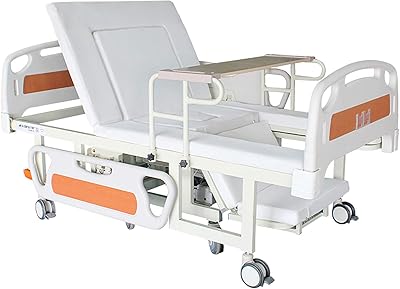 Lit d'hôpital électrique - lit électrique de soins infirmiers à domicile double fonction
