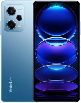 Xiaomi redmi note 12 pro 5g 8 go + 256 go bleu givré