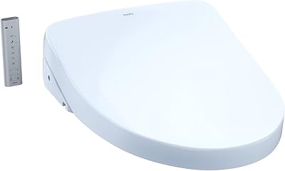 Abattant wc électronique toto sw305601 s550e avec warm clean veilleuse couvercle à ouverture