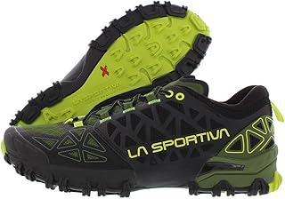 Chaussure de course sur sentier bushido ii la sportiva pour hommes, terre battue/tigre