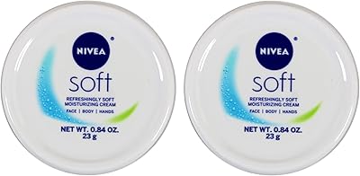 Crème hydratante rafraîchissante douce nivea 84 oz (paquet de 2)