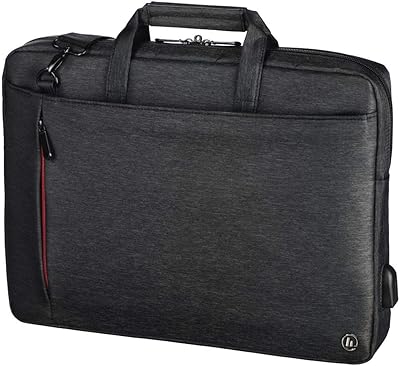 Sac pour ordinateur portable hama manchester 101867, taille 13,3 pouces, noir