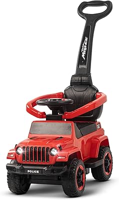 Baybee 2 en 1 villy push ride on car pour enfants kids