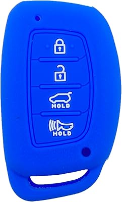 Étui de clé de voiture pour hyundai ix25 ix35 verna sonata elantra tucson housse en silicone. Diaytar : Qualité professionnelle, prix grand public