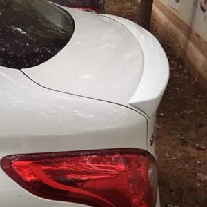 Aileron de toit arrière, aile de modification de voiture abs, pour nissan sunny 2012-2015 2013 2014. Diaytar Sénégal : Le plaisir d'acheter sans se priver