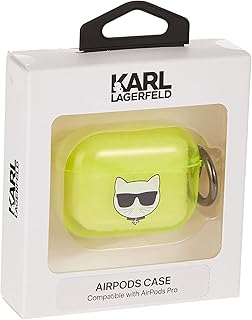 Coque en tpu cg mobile choupette flow design karl lagerfeld pour apple airpods