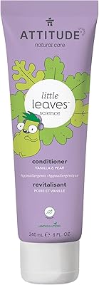 Après-shampooing naturel pour enfants attitude little leaves - vanille et poire - 240 ml. Diaytar Sénégal : Achetez plus, dépensez moins
