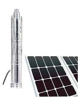 Pompe de puits fbite pompe à eau à énergie solaire de 3 pouces