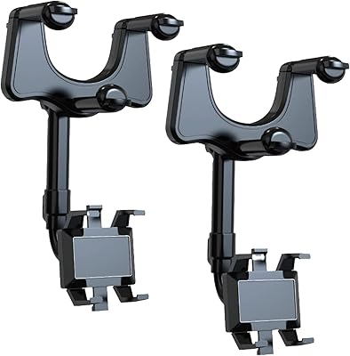 Support de téléphone portable pour rétroviseur de voiture de seawar support multifonctionnel universel