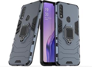 Coque de protection robuste double couche compatible avec oppo a31 et oppo a8