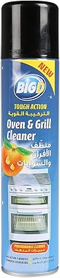 Spray nettoyant pour four et gril big d (300 ml)