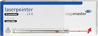 Pointeur laser legamaster lx4, point rouge, réf : 7-575700