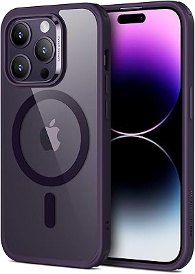 Coque magnétique hybride esr classic avec halolock compatible avec iphone 14 pro