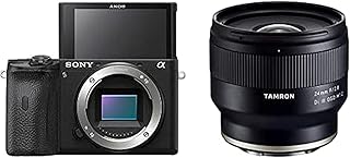 Appareil photo sans miroir sony alpha a6600 | noir | ilce-6600 avec tamron