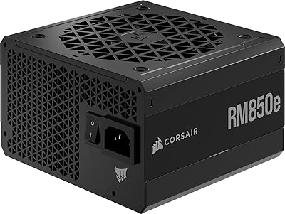 Alimentation atx à faible bruit corsair rm850e