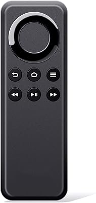 Télécommande de remplacement alimity cv98lm pour amazon firestick fire tv stick fire tv
