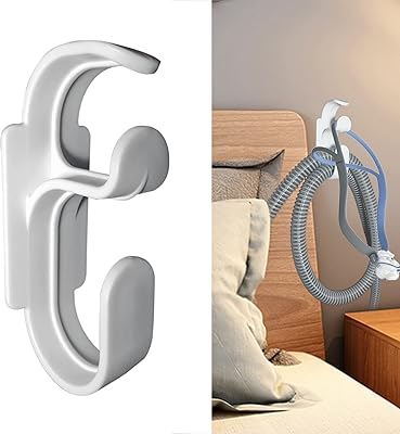 Cintre de tuyau cpap avec fonction anti-démêlage - support de tube pour masque