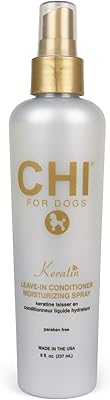 Spray hydratant chi keratin pour chiens 237 ml