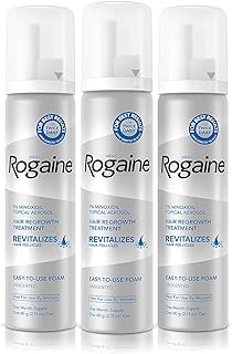 Traitement de repousse des cheveux rogaine pour hommes, spray topique à 5 %