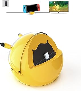 Station de chargement nintendo switch-switch oled adaptateur tv portable hdmi 4k pour station