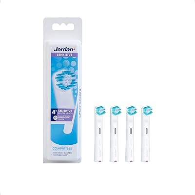 Têtes de brosse à dents électriques jordan ® pour brosse à dents électrique