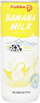 Boisson au lait de banane 240 ml