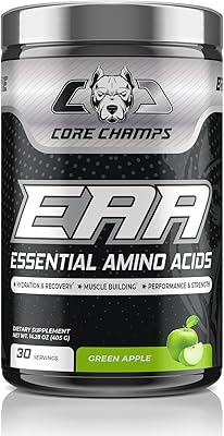 Core champs eaa acides aminés essentiels hydratation et récupération développement