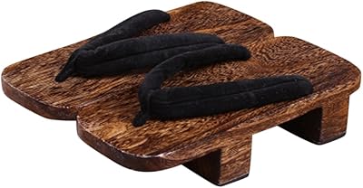 Crb fashion hommes femmes japonais traditionnel en bois kimono geta back sandales