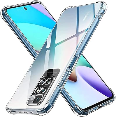 Coque de protection arrière en silicone souple, anti-chocs et rayures, pour xiaomi redmi