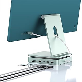 Hub usb c pour imac 24" 2021, adaptateur hub usb bluetooth 7 en