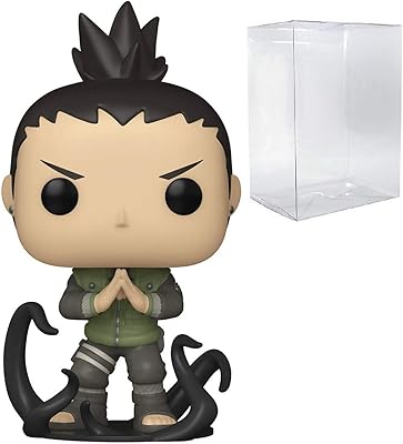 Naruto shippuden pop - shikamaru nara funko pop! figurine en vinyle