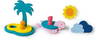 Puzzle de bain 3d cutopia treasure island