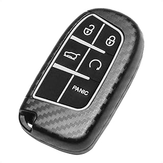 Étui de clé intelligente tangsen compatible avec chrysler 200 300 dodge