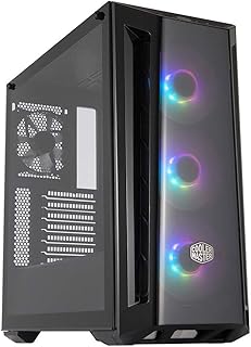 Cooler master box mb520 argb mallette pour ordinateur portable atx avec panneau