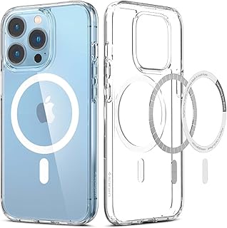 Spigen ultra hybrid mag cover compatible avec magsafe conçu pour iphone