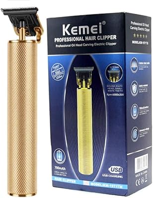 Kemei 1971a rasoir pour hommes tondeuse à cheveux rechargeable usb outil de coiffure