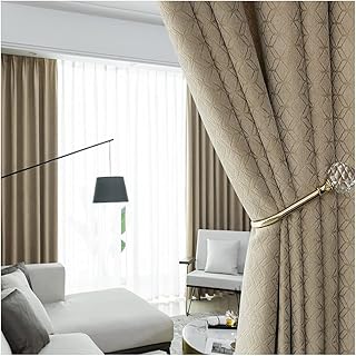 Hltdnzpare-soleil jacquard chenille couleur pure occultant complet isolation thermique efficacité énergétique blocage