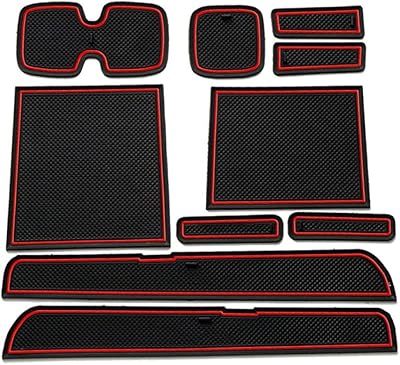 10 pièces tapis de fente de porte, tapis de rainure de porte intérieure