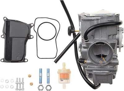 Carburateur wostar pv36 36 mm avec accélérateur manuel de remplacement pour yamaha warrior 350 yfm350 bw350 1987-1998 big bear 350cc atv quatre roues. Diaytar : Des prix mini pour un service maxi
