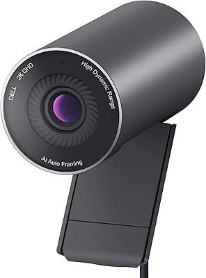 Webcam dell wb5023 - 60 ips - usb 2.0 type