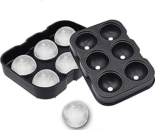 Moule cube boule de glace ronde 6 trous moule de hockey sur glace